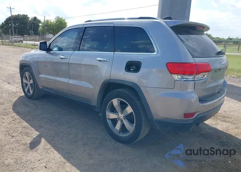 2014 Jeep Grand Cherokee Limited from USA, damaged, VIN 1C4RJEBG9EC506962